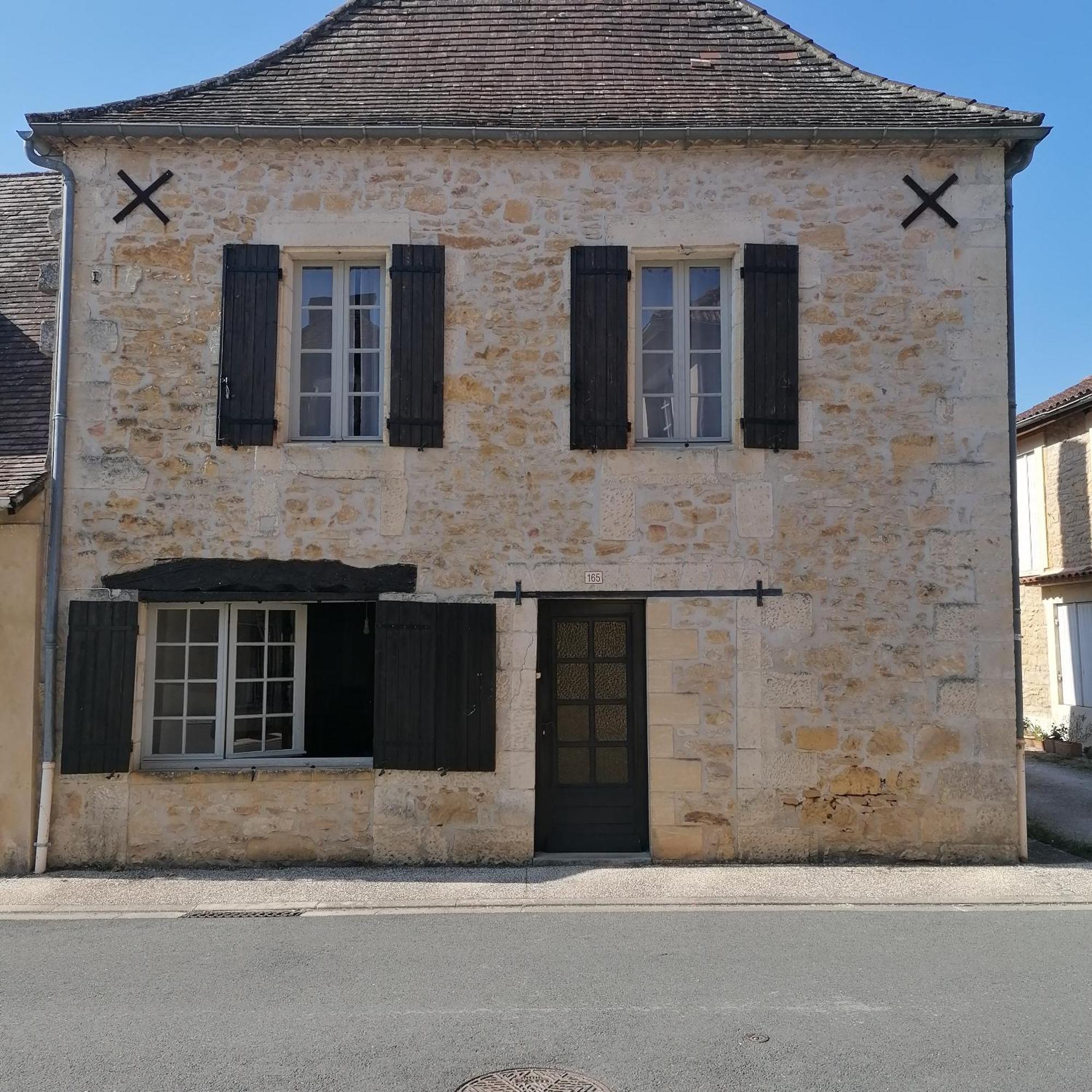 Vila Matouchat Mauzac-et-Grand-Castang Exteriér fotografie
